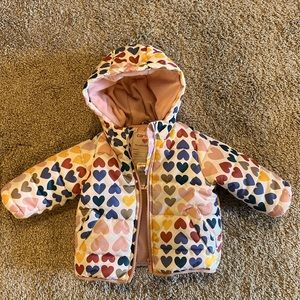Girls winter jacket